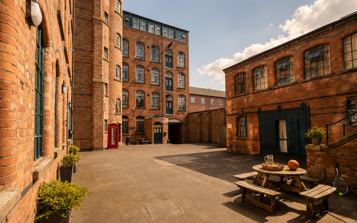 Courtyard