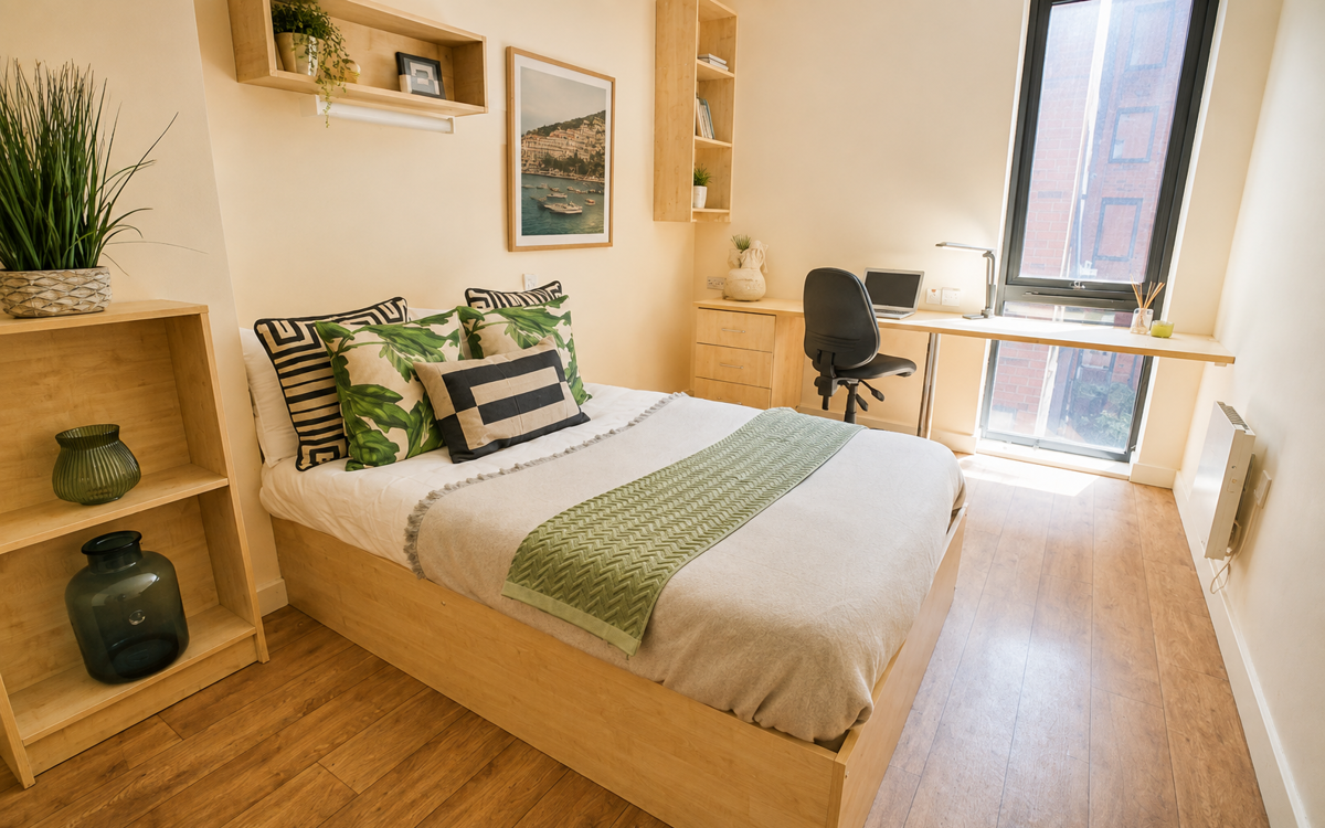 Platinum Plus Studio on Ensuite