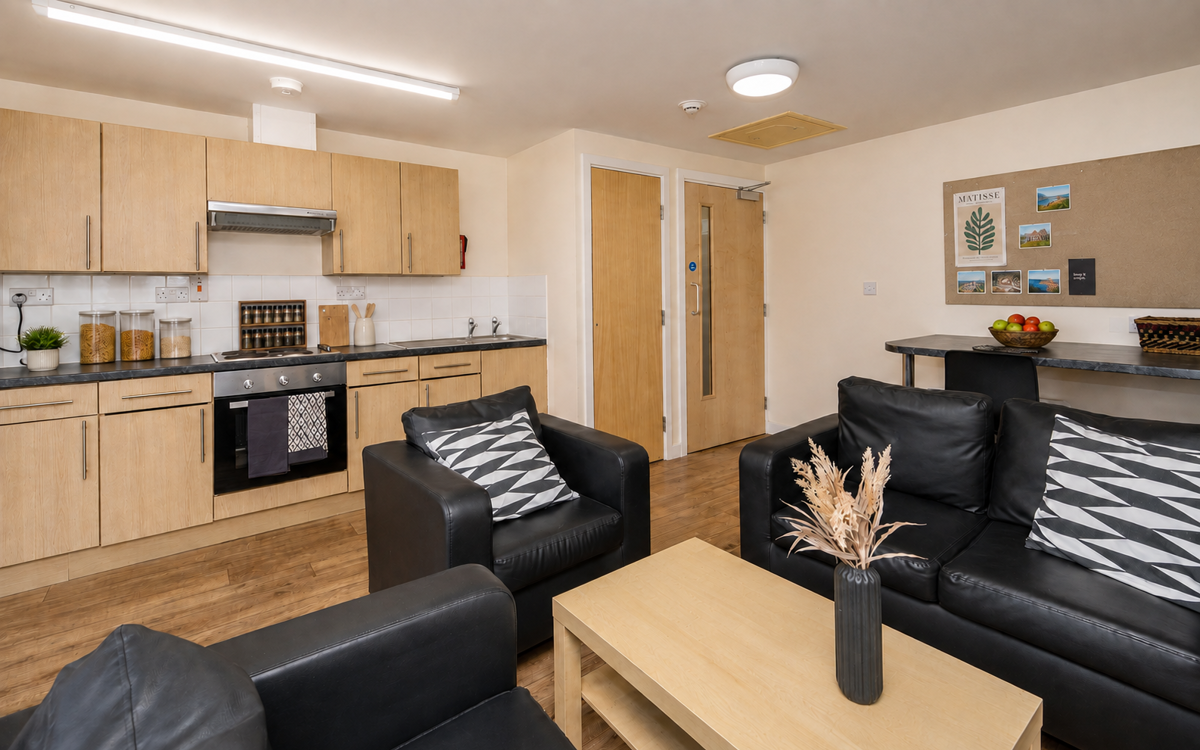 Shared Social Area on Common Areas